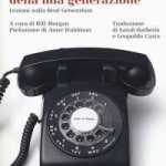 Il Canone Beat. I’m talking about my Beat Generation