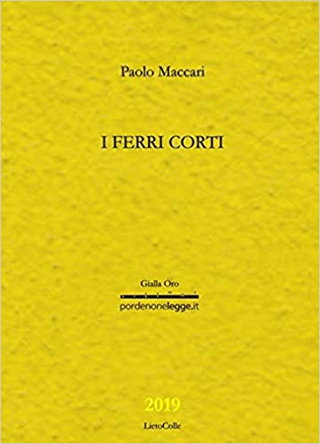 Paolo Maccari I ferri corti